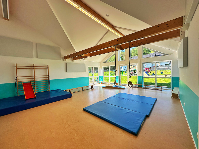 Turnhalle-Bewegungskindergarten